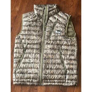 BANDED GEAR NANO ULTRA LIGHT SYNTHETIC DOWN CAMO VEST MOSSY OAK BOTTOMLANDS